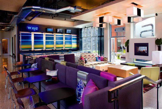 Aloft Bolingbrook Hotel Restaurant photo